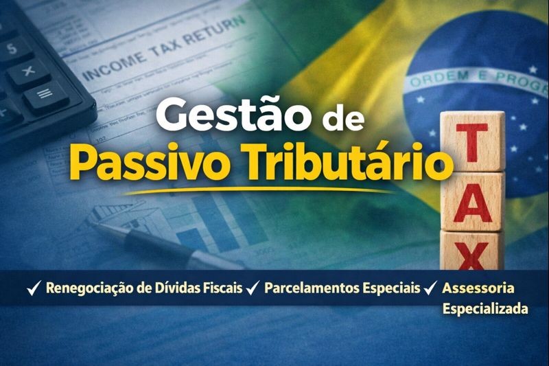 Gestão de Passivo Tributário: o que é, como funciona, benefícios, riscos e estratégias para empresas