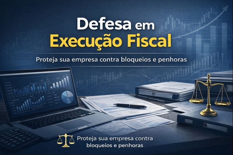 Defesa em Execução Fiscal: como funciona, quais são as estratégias e como proteger sua empresa de bloqueios e penhoras