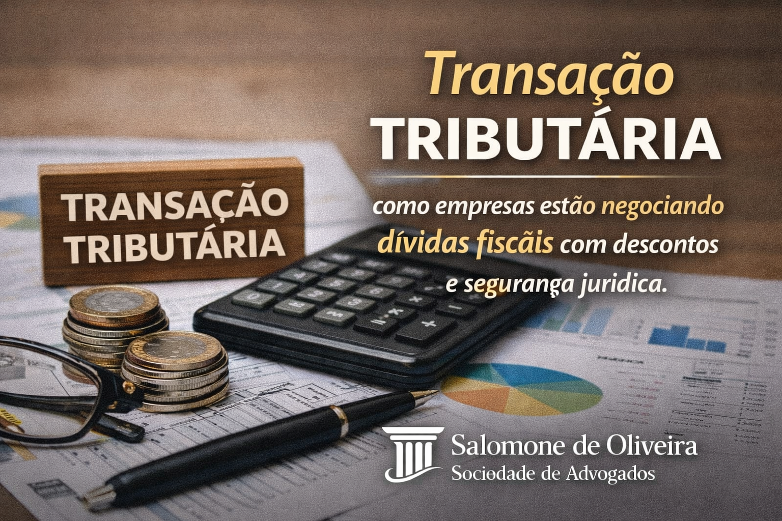 Transação tributária: como empresas estão negociando dívidas fiscais com descontos e segurança jurídica