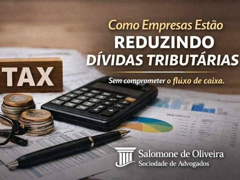 Como empresas estão reduzindo dívidas tributárias sem comprometer o fluxo de caixa