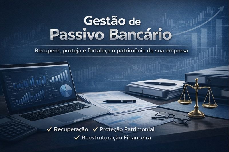 Gestão de Passivo Bancário: como recuperar, proteger e fortalecer o patrimônio da empresa
