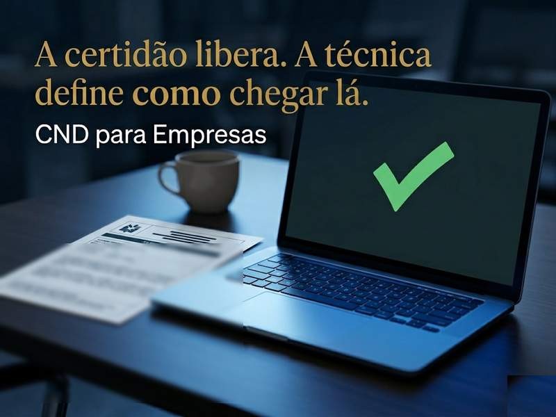 Como Tirar CND com Dívida Tributária: O Que Fazer Quando a Empresa Não Consegue Emitir
